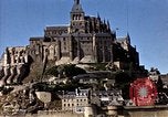 Image of War correspondents visiting Mont Saint Michel and Saint Malo France, 1944, second 44 stock footage video 65675020912