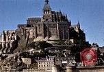 Image of War correspondents visiting Mont Saint Michel and Saint Malo France, 1944, second 45 stock footage video 65675020912