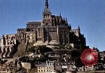 Image of War correspondents visiting Mont Saint Michel and Saint Malo France, 1944, second 46 stock footage video 65675020912