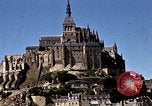 Image of War correspondents visiting Mont Saint Michel and Saint Malo France, 1944, second 47 stock footage video 65675020912