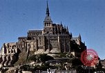 Image of War correspondents visiting Mont Saint Michel and Saint Malo France, 1944, second 48 stock footage video 65675020912