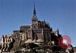 Image of War correspondents visiting Mont Saint Michel and Saint Malo France, 1944, second 49 stock footage video 65675020912