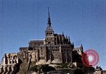 Image of War correspondents visiting Mont Saint Michel and Saint Malo France, 1944, second 50 stock footage video 65675020912
