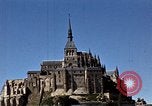 Image of War correspondents visiting Mont Saint Michel and Saint Malo France, 1944, second 51 stock footage video 65675020912