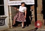 Image of War correspondents visiting Mont Saint Michel and Saint Malo France, 1944, second 52 stock footage video 65675020912