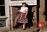 Image of War correspondents visiting Mont Saint Michel and Saint Malo France, 1944, second 53 stock footage video 65675020912