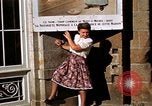 Image of War correspondents visiting Mont Saint Michel and Saint Malo France, 1944, second 55 stock footage video 65675020912