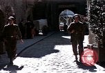 Image of War correspondents visiting Mont Saint Michel and Saint Malo France, 1944, second 62 stock footage video 65675020912
