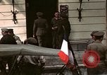Image of war correspondents Rampieux France, 1944, second 8 stock footage video 65675020914