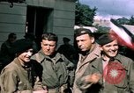 Image of war correspondents Rampieux France, 1944, second 11 stock footage video 65675020914