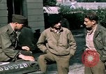 Image of war correspondents Rampieux France, 1944, second 28 stock footage video 65675020914