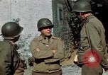 Image of 3rd Armored Division with French children Ardennes France, 1944, second 16 stock footage video 65675020918