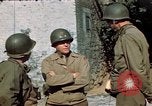 Image of 3rd Armored Division with French children Ardennes France, 1944, second 17 stock footage video 65675020918
