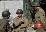 Image of 3rd Armored Division with French children Ardennes France, 1944, second 18 stock footage video 65675020918