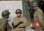 Image of 3rd Armored Division with French children Ardennes France, 1944, second 20 stock footage video 65675020918