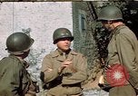 Image of 3rd Armored Division with French children Ardennes France, 1944, second 21 stock footage video 65675020918