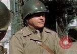 Image of 3rd Armored Division with French children Ardennes France, 1944, second 23 stock footage video 65675020918