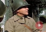 Image of 3rd Armored Division with French children Ardennes France, 1944, second 27 stock footage video 65675020918