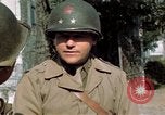 Image of 3rd Armored Division with French children Ardennes France, 1944, second 29 stock footage video 65675020918