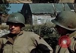 Image of 3rd Armored Division with French children Ardennes France, 1944, second 30 stock footage video 65675020918