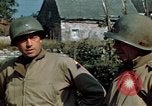 Image of 3rd Armored Division with French children Ardennes France, 1944, second 32 stock footage video 65675020918