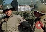 Image of 3rd Armored Division with French children Ardennes France, 1944, second 33 stock footage video 65675020918