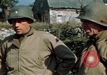 Image of 3rd Armored Division with French children Ardennes France, 1944, second 36 stock footage video 65675020918