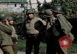 Image of 3rd Armored Division with French children Ardennes France, 1944, second 38 stock footage video 65675020918