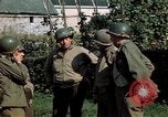 Image of 3rd Armored Division with French children Ardennes France, 1944, second 39 stock footage video 65675020918