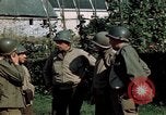Image of 3rd Armored Division with French children Ardennes France, 1944, second 40 stock footage video 65675020918