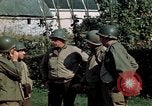 Image of 3rd Armored Division with French children Ardennes France, 1944, second 41 stock footage video 65675020918