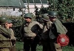Image of 3rd Armored Division with French children Ardennes France, 1944, second 42 stock footage video 65675020918