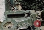 Image of 3rd Armored Division with French children Ardennes France, 1944, second 44 stock footage video 65675020918