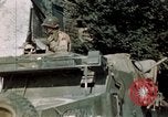 Image of 3rd Armored Division with French children Ardennes France, 1944, second 45 stock footage video 65675020918