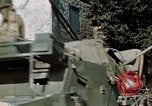 Image of 3rd Armored Division with French children Ardennes France, 1944, second 46 stock footage video 65675020918