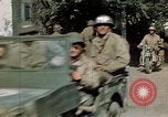 Image of 3rd Armored Division with French children Ardennes France, 1944, second 50 stock footage video 65675020918