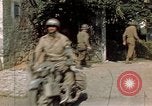 Image of 3rd Armored Division with French children Ardennes France, 1944, second 52 stock footage video 65675020918