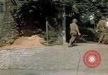 Image of 3rd Armored Division with French children Ardennes France, 1944, second 53 stock footage video 65675020918