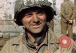 Image of 3rd Armored Division with French children Ardennes France, 1944, second 56 stock footage video 65675020918