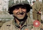 Image of 3rd Armored Division with French children Ardennes France, 1944, second 57 stock footage video 65675020918