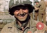 Image of 3rd Armored Division with French children Ardennes France, 1944, second 58 stock footage video 65675020918