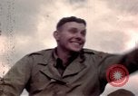 Image of 3rd Armored Division with French children Ardennes France, 1944, second 61 stock footage video 65675020918