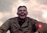 Image of 3rd Armored Division with French children Ardennes France, 1944, second 62 stock footage video 65675020918