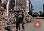 Image of war correspondents Aachen Germany, 1944, second 46 stock footage video 65675020919