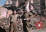 Image of war correspondents Aachen Germany, 1944, second 49 stock footage video 65675020919