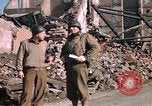 Image of war correspondents Aachen Germany, 1944, second 53 stock footage video 65675020919