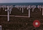 Image of First American military cemetery in Normandy Normandy France, 1944, second 10 stock footage video 65675020920