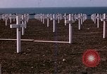 Image of First American military cemetery in Normandy Normandy France, 1944, second 13 stock footage video 65675020920