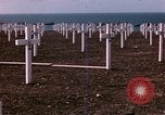 Image of First American military cemetery in Normandy Normandy France, 1944, second 14 stock footage video 65675020920