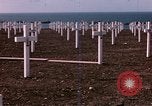 Image of First American military cemetery in Normandy Normandy France, 1944, second 15 stock footage video 65675020920